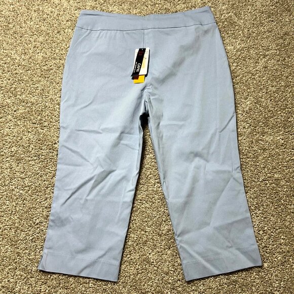 Ruby Rd. Women's Sz 18 Capri Ends Around Mid-Calf Pants - Picture 9 of 9